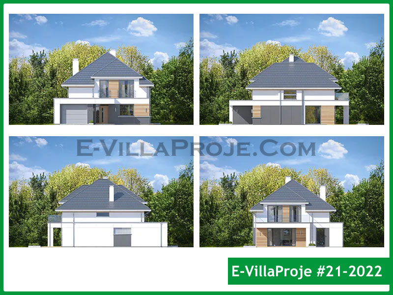 Ev Villa Proje #21 - 2022 Thumbnail 15