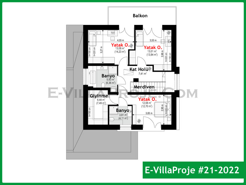 Ev Villa Proje #21 - 2022 Thumbnail 3