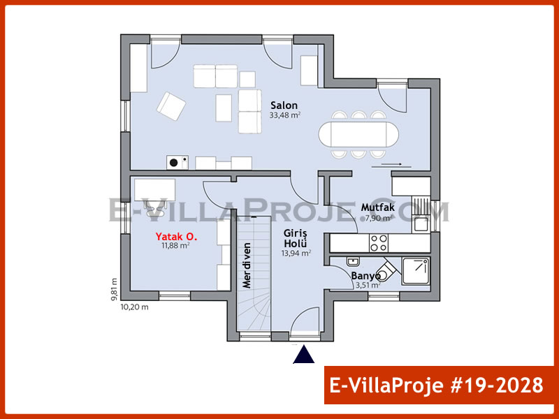 Ev Villa Proje #19 - 2028 Thumbnail 2