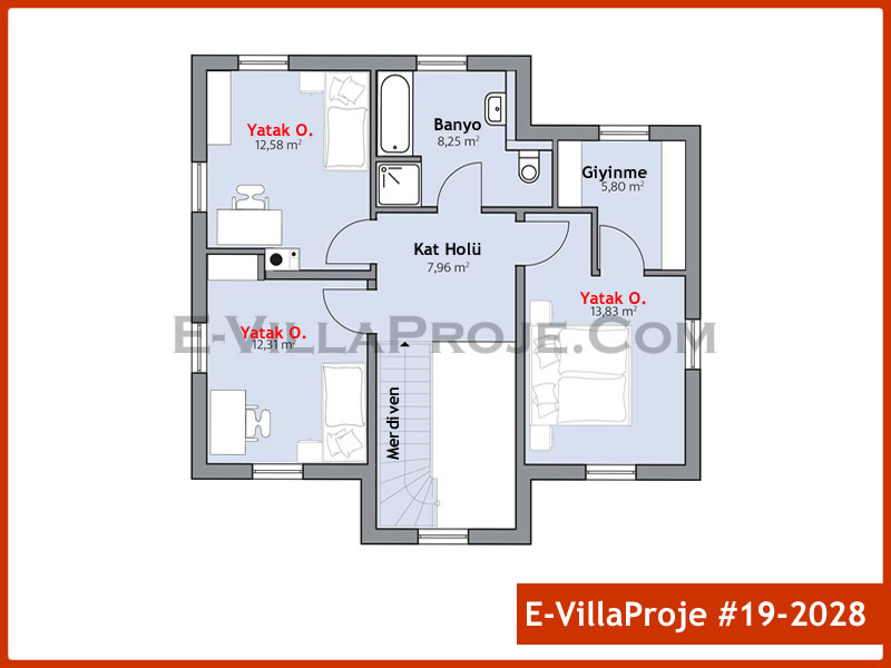 Ev Villa Proje #19 - 2028 Thumbnail 3
