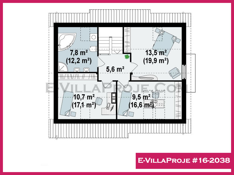 Ev Villa Proje #16 - 2038 Thumbnail 3