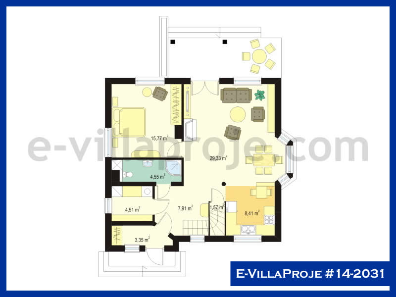 Ev Villa Proje #14 - 2031 Thumbnail 2