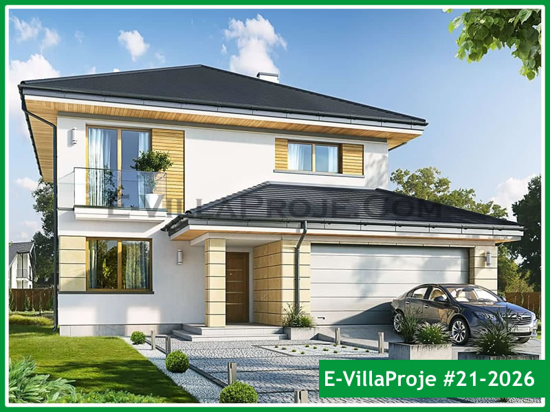Ev Villa Proje #21 - 2026 Ana Görseli