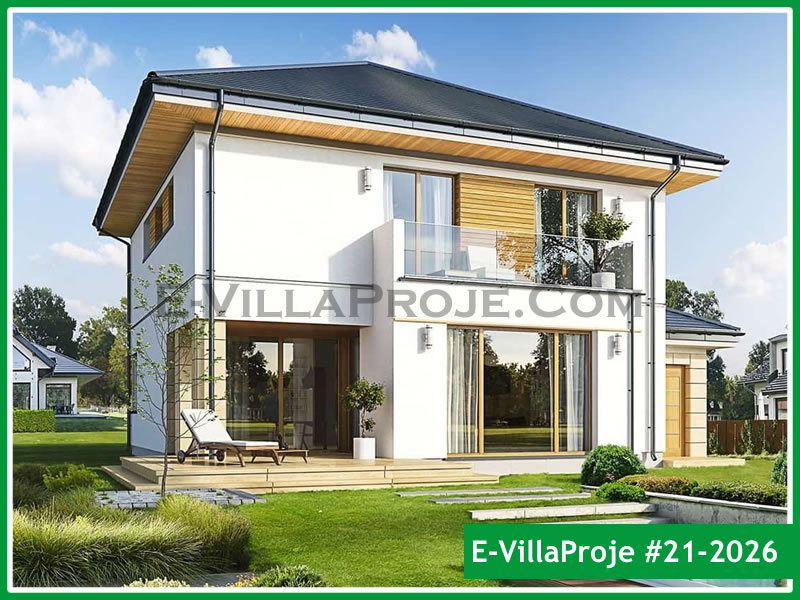 Ev Villa Proje #21 - 2026 Thumbnail 9