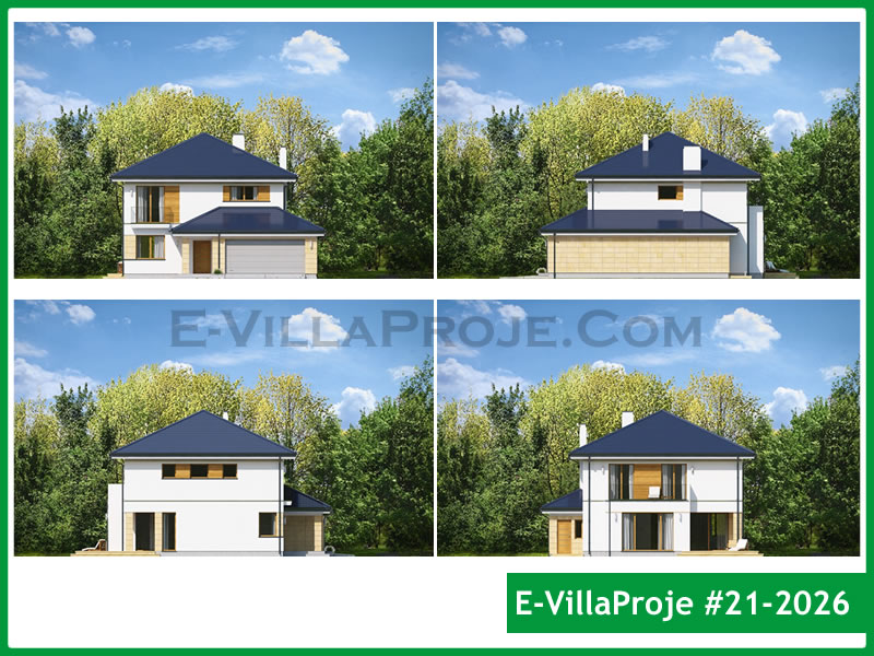 Ev Villa Proje #21 - 2026 Thumbnail 10