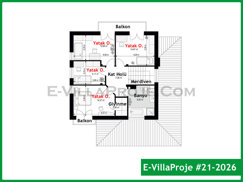 Ev Villa Proje #21 - 2026 Thumbnail 3