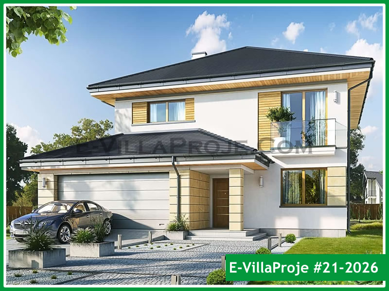 Ev Villa Proje #21 - 2026 Thumbnail 8