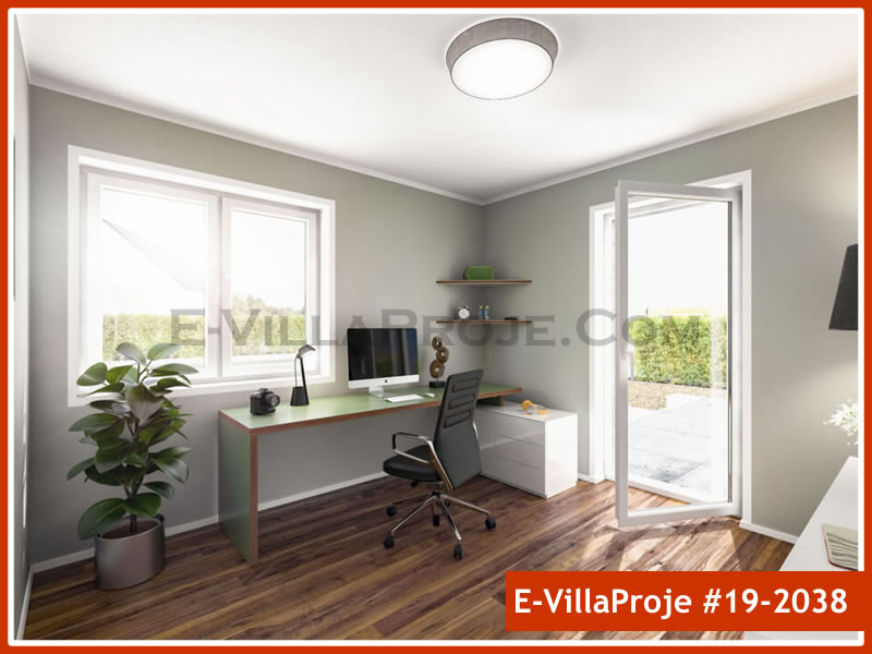 Ev Villa Proje #19 - 2038 Thumbnail 13