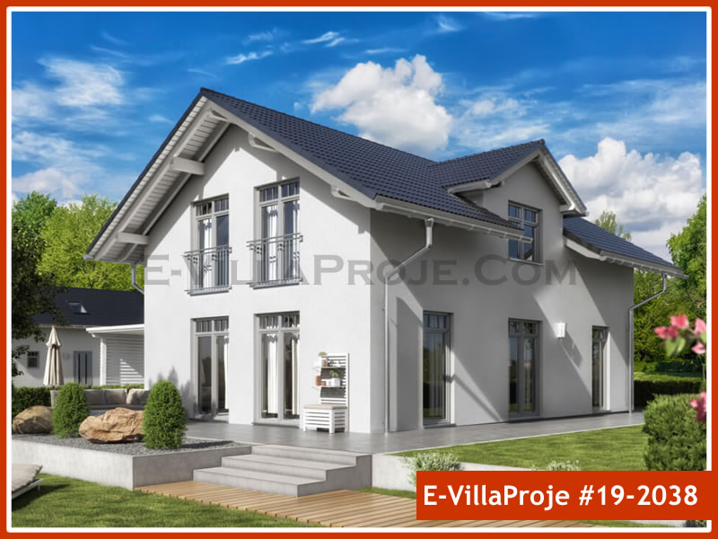Ev Villa Proje #19 - 2038 Thumbnail 6