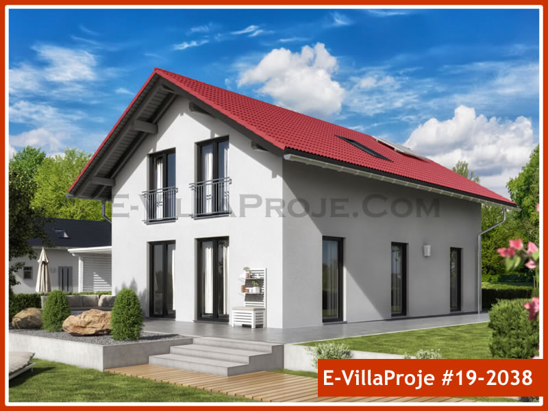 Ev Villa Proje #19 - 2038 Thumbnail 8
