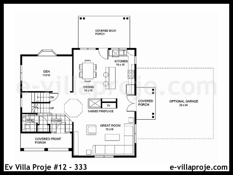 Ev Villa Proje #12 - 333 Thumbnail 2