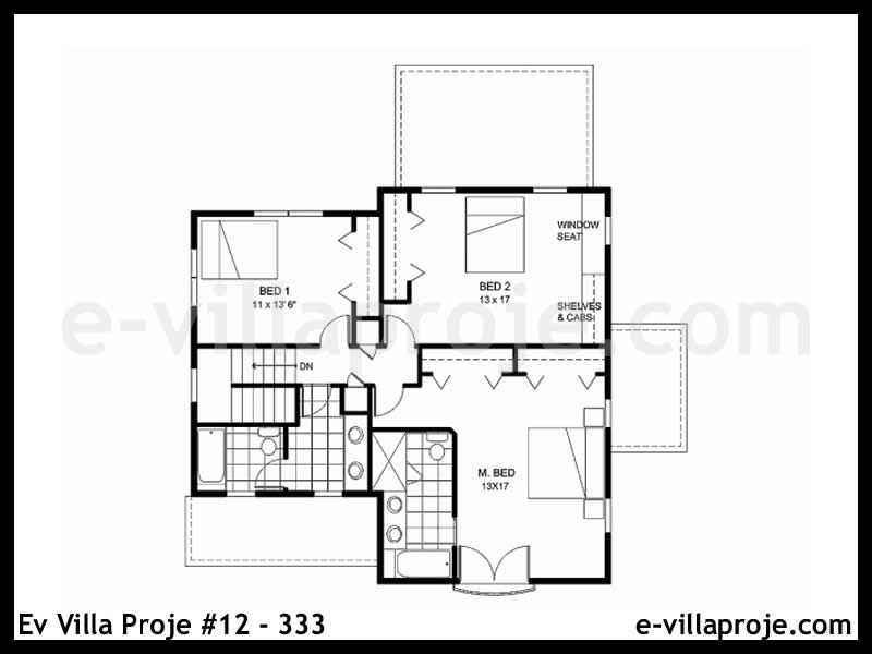 Ev Villa Proje #12 - 333 Thumbnail 3
