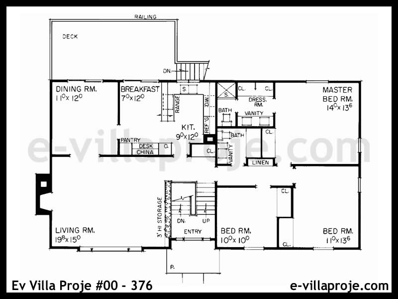 Ev Villa Proje #00 - 376 Thumbnail 2