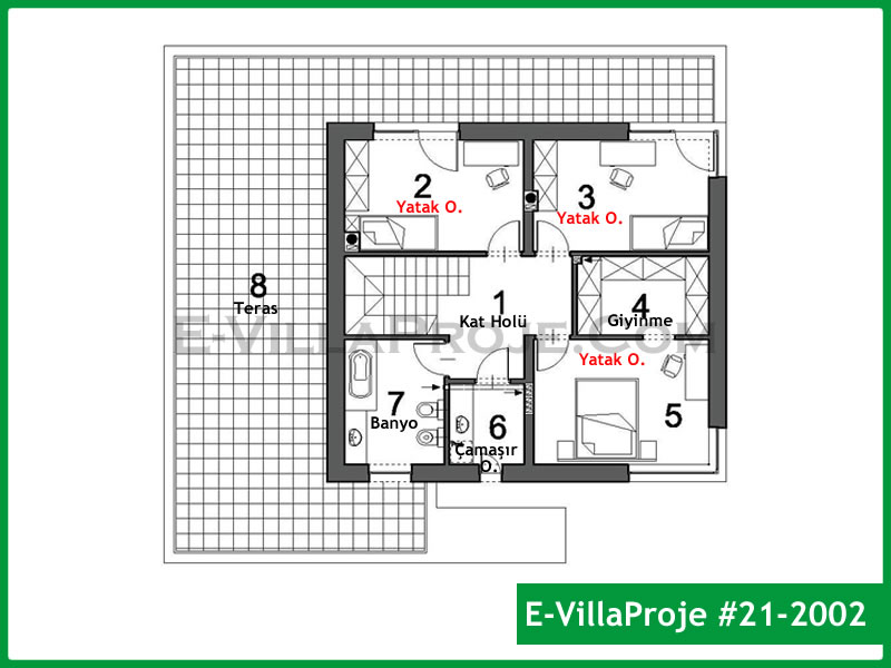 Ev Villa Proje #21 - 2002 Thumbnail 3