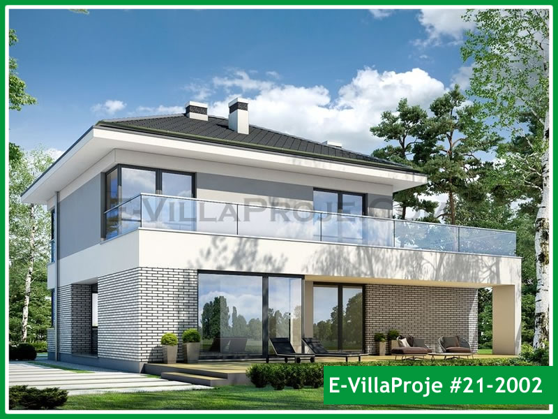 Ev Villa Proje #21 - 2002 Thumbnail 4