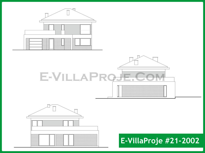 Ev Villa Proje #21 - 2002 Thumbnail 6