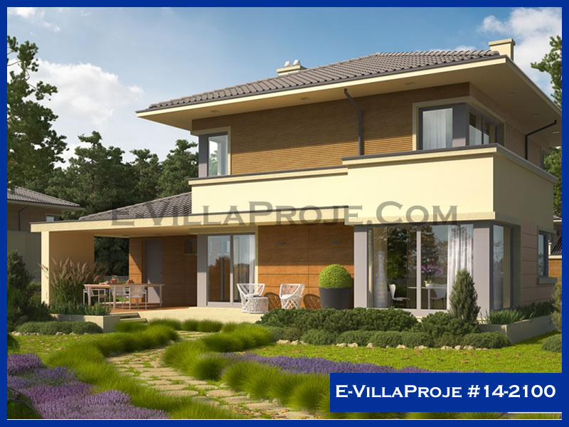 Ev Villa Proje #14 - 2100