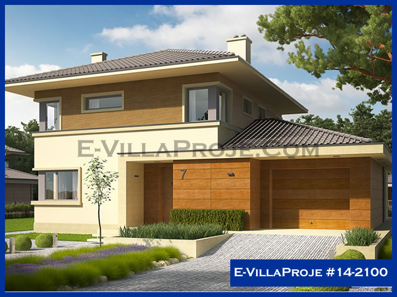 Ev Villa Proje #14 - 2100 Thumbnail 4
