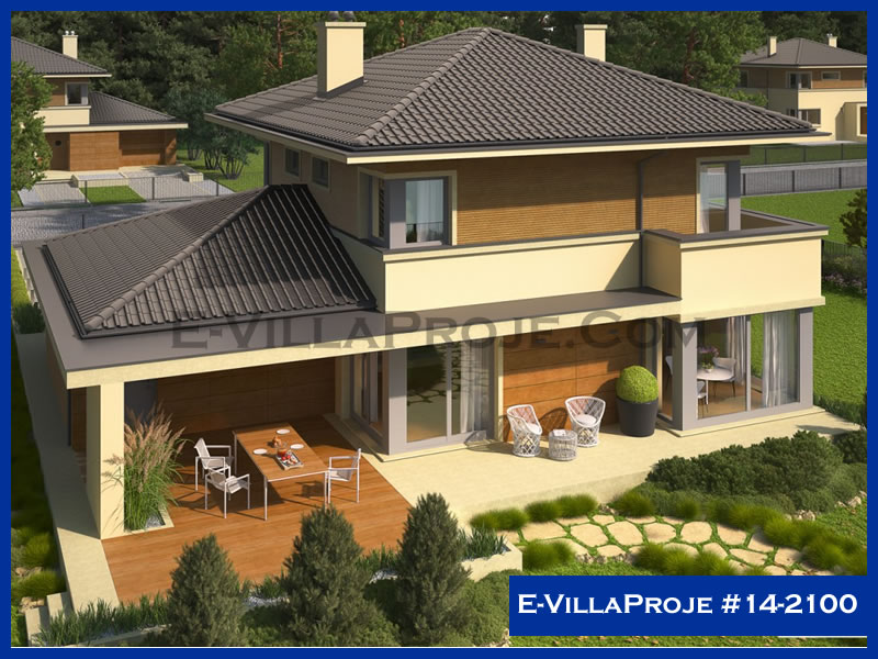 Ev Villa Proje #14 - 2100 Thumbnail 5
