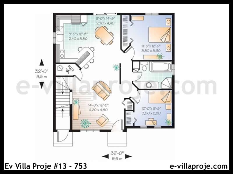 Ev Villa Proje #13 - 753 Thumbnail 2