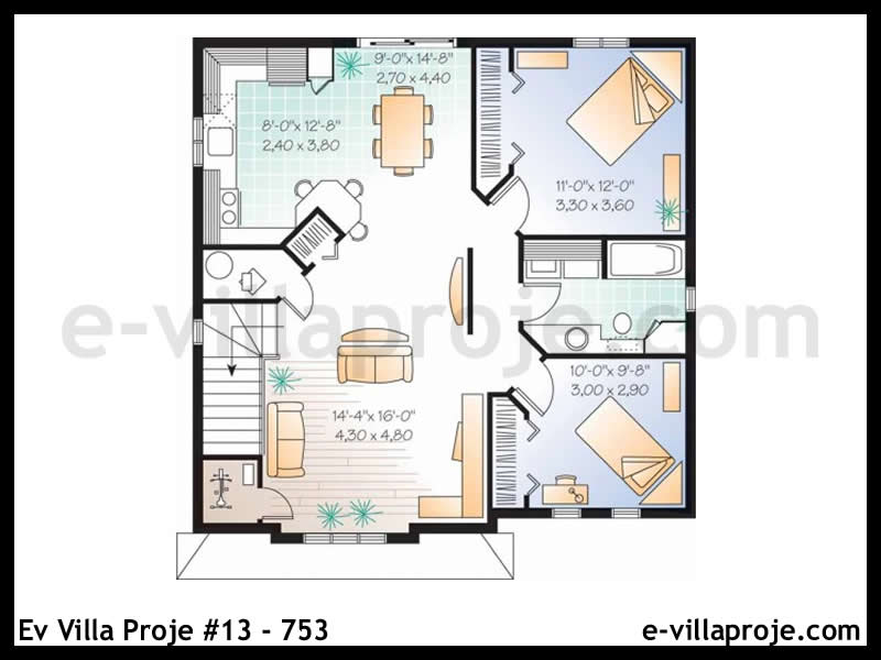Ev Villa Proje #13 - 753 Thumbnail 3
