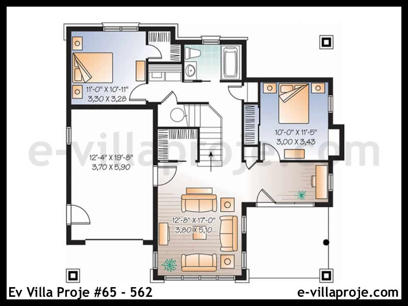 Ev Villa Proje #65 - 562 Thumbnail 2