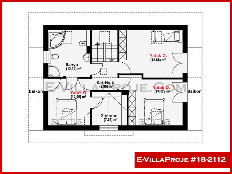 Ev Villa Proje #18 - 2112 Thumbnail 3