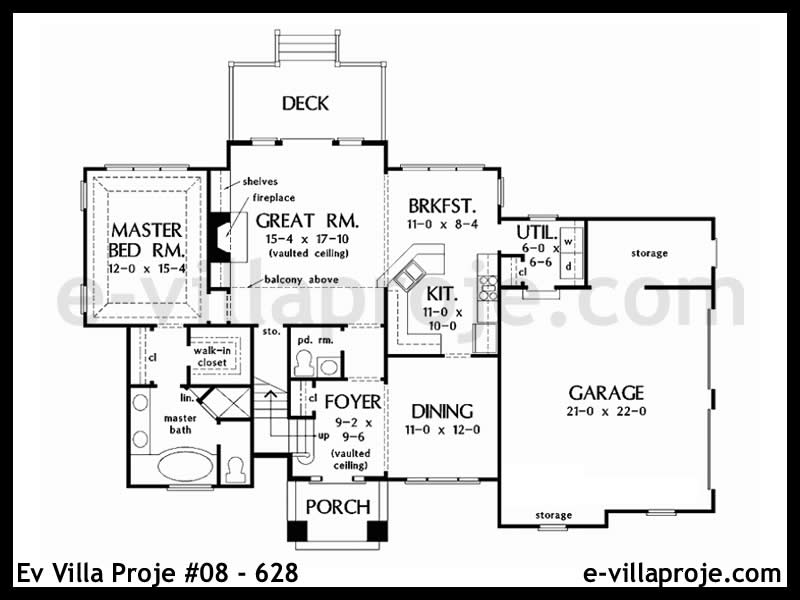 Ev Villa Proje #08 - 628 Thumbnail 2