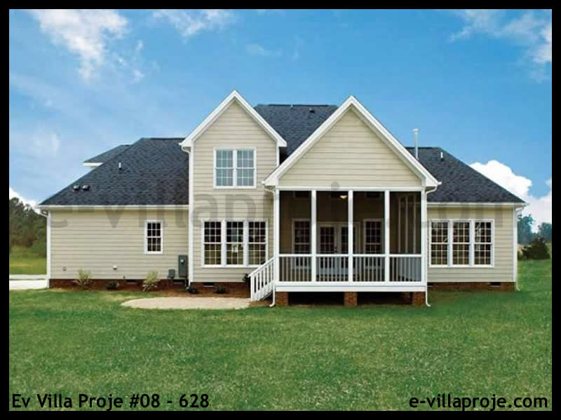 Ev Villa Proje #08 - 628 Thumbnail 4
