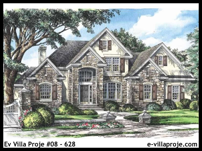 Ev Villa Proje #08 - 628 Thumbnail 5