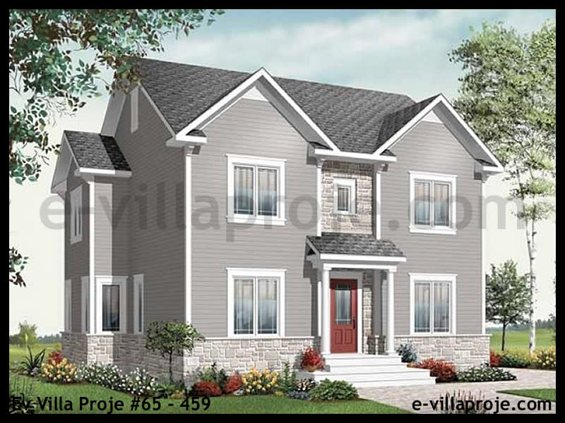 Ev Villa Proje #65 - 459 Ana Görseli