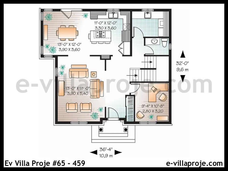 Ev Villa Proje #65 - 459 Thumbnail 2