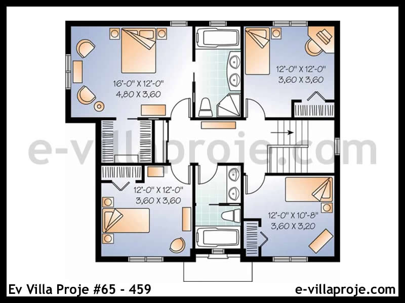 Ev Villa Proje #65 - 459 Thumbnail 3