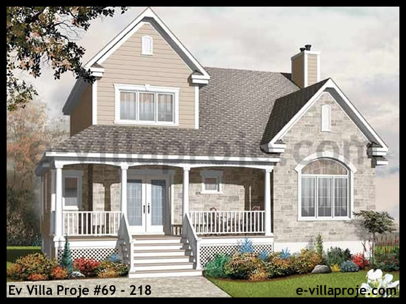 Ev Villa Proje #69 - 218 Ana Görseli