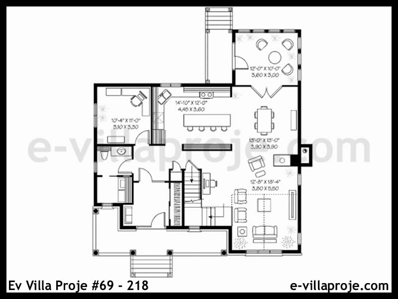 Ev Villa Proje #69 - 218 Thumbnail 2