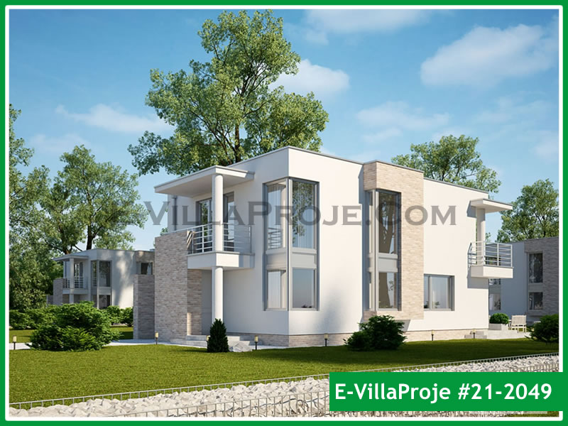 Ev Villa Proje #21 - 2049 Ana Görseli