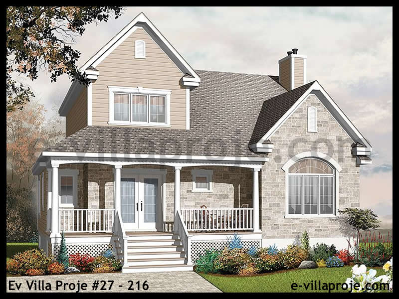 Ev Villa Proje #27 - 216
