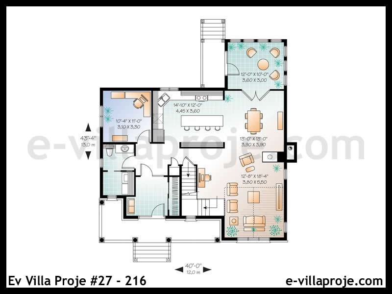 Ev Villa Proje #27 - 216 Thumbnail 2