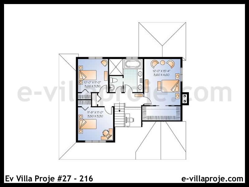 Ev Villa Proje #27 - 216 Thumbnail 3