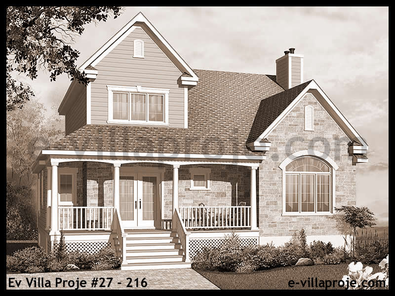 Ev Villa Proje #27 - 216 Thumbnail 4