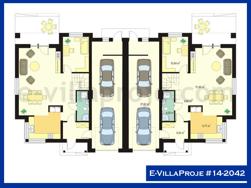 Ev Villa Proje #14 - 2042 Thumbnail 2
