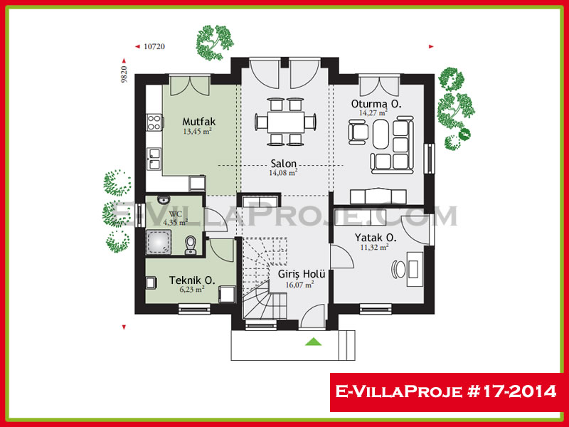 Ev Villa Proje #17 - 2014 Thumbnail 2