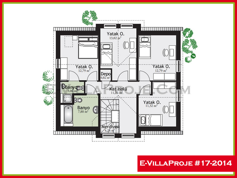 Ev Villa Proje #17 - 2014 Thumbnail 3
