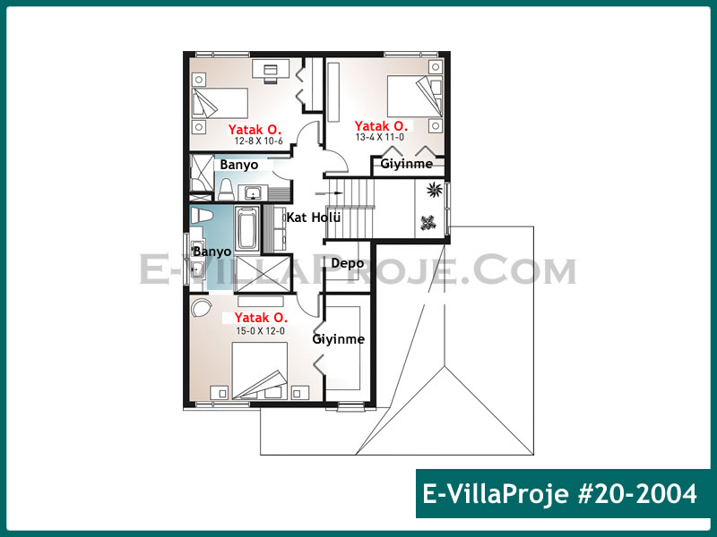 Ev Villa Proje #20 - 2004 Thumbnail 3