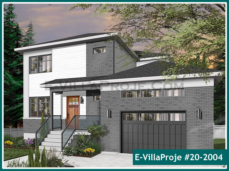 Ev Villa Proje #20 - 2004 Thumbnail 4
