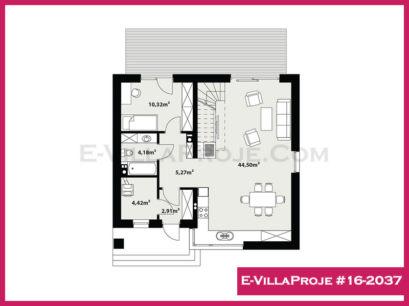 Ev Villa Proje #16 - 2037 Thumbnail 2