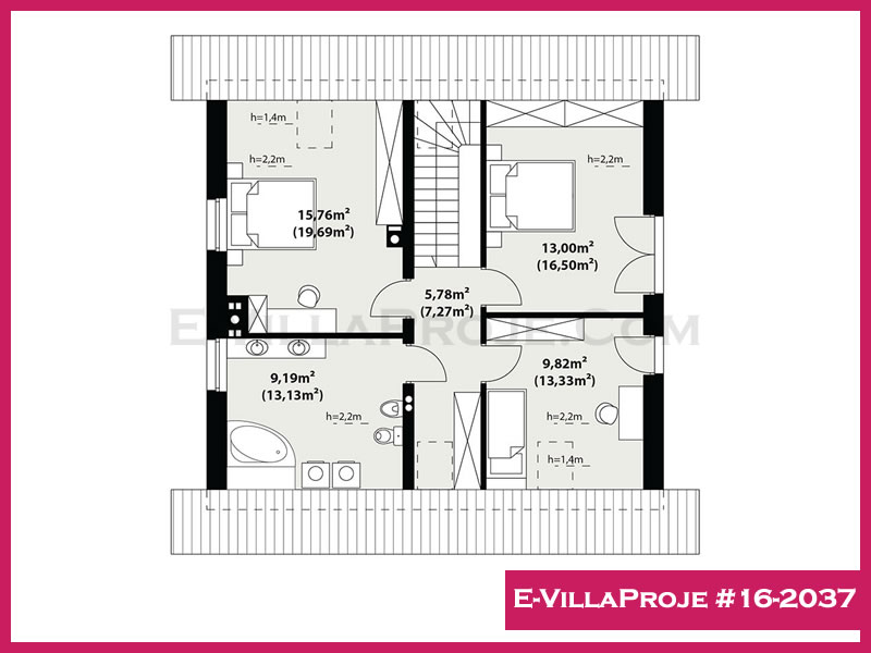Ev Villa Proje #16 - 2037 Thumbnail 3
