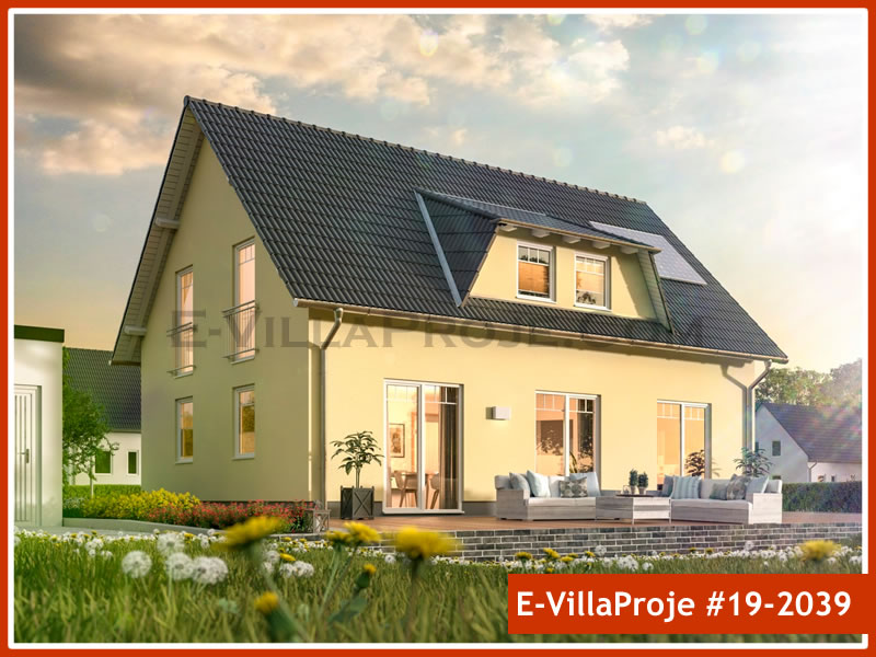 Ev Villa Proje #19 - 2039 Ana Görseli
