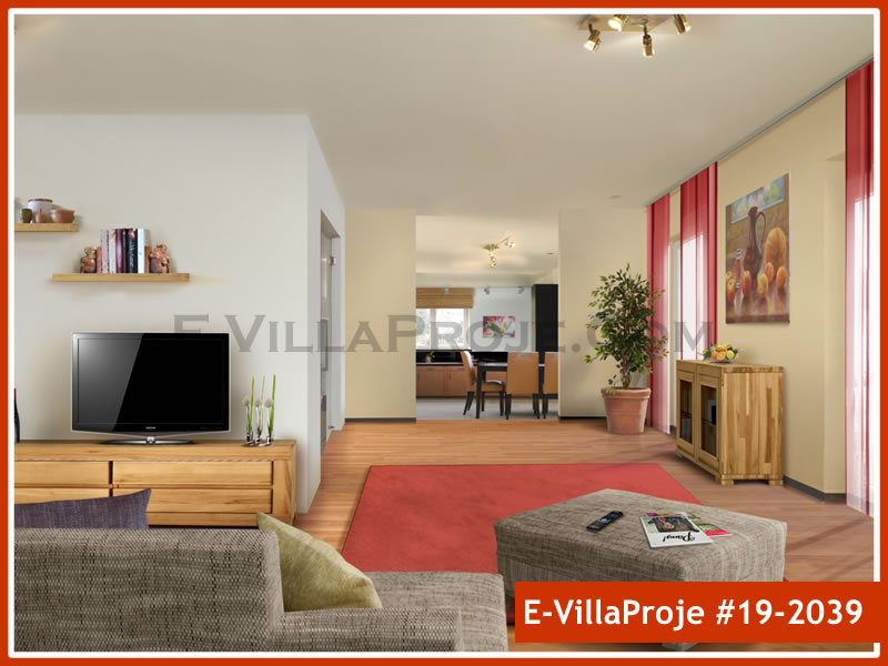 Ev Villa Proje #19 - 2039 Thumbnail 9