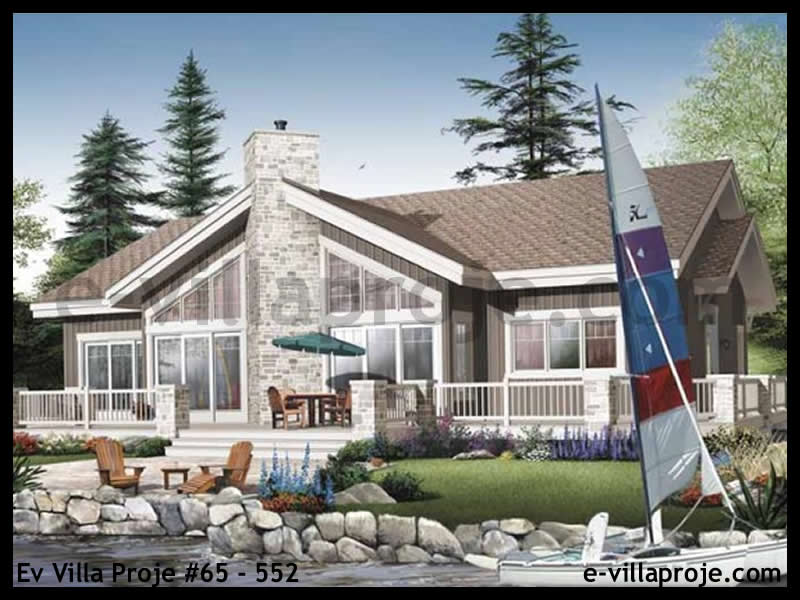 Ev Villa Proje #65 - 552 Ana Görseli